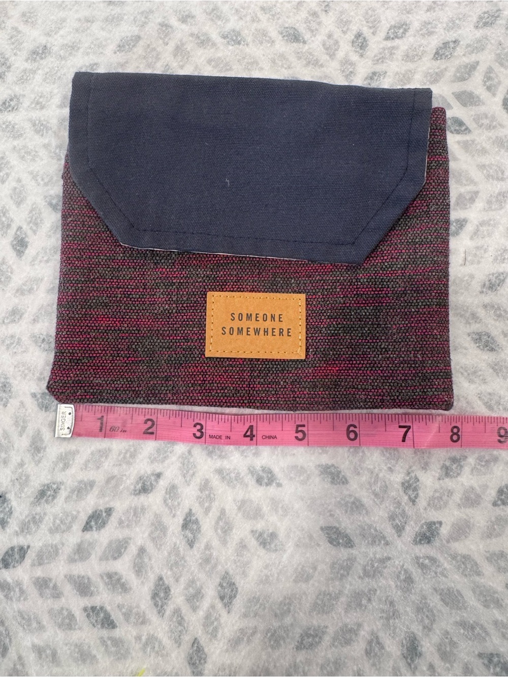 “Someone Somewhere x Delta Artisan Woven Travel Organizer Pouch Oaxaca Mexico”